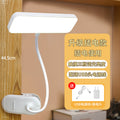 Led desk lamp clip-on light - student eye protection bedside lamp - dormitory rechargeable reading light - bedroom small desk lamp