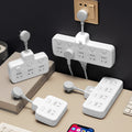 Socket converter panel multi-hole plug strip multi-slot plug plate with cable multi-function one-to-multi-plug usb