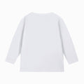 Unique diy fun graffiti hand-painted coloring mermaid design 95% cotton spring/autumn american style girls' long-sleeve t-shirt
