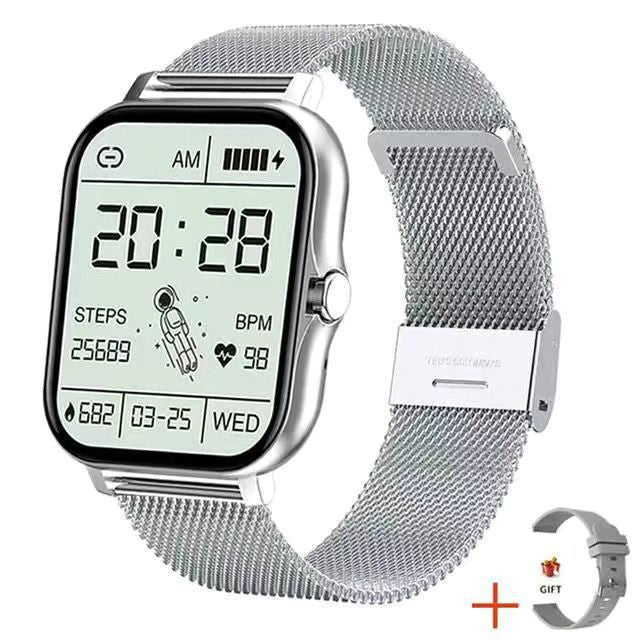Hot-selling 1.69inch smart watch - huaqiangbei bluetooth call sports smart bracelet watch - universal silicone band