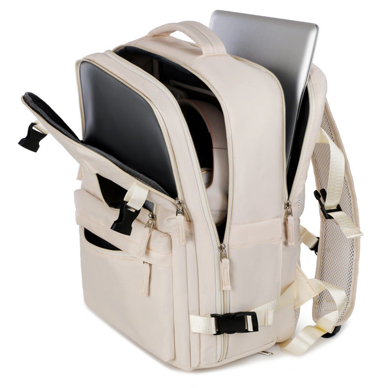 Cross-border travel backpack backpack short business trip lightweight travel bag luggage bag college student shoe warehouse computer schoolbag