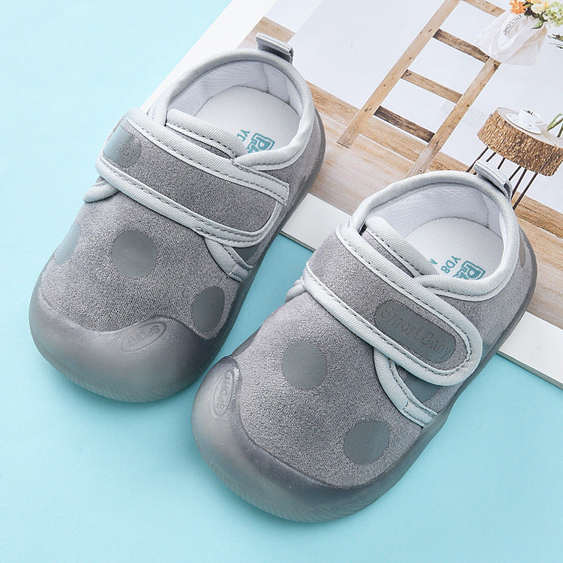 autumn collection: new fall toddler shoes for baby girls (0-1-3 years) - soft cloth spring/autumn first walker shoes for baby boys