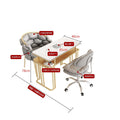 Premium 85cm multifunctional wooden furniture set