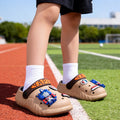Kids' clogs: summer indoor anti-slip cartoon sandals for girls and boys (toddler to big kid sizes) - perfect for indoor use, outdoor wear, and beach days