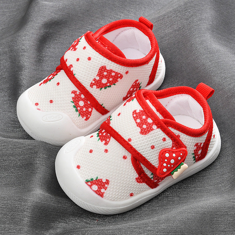 autumn collection: new fall toddler shoes for baby girls (0-1-3 years) - soft cloth spring/autumn first walker shoes for baby boys