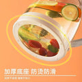 Large-capacity cold water kettle glass high temperature resistant cold boiled water cup teapot suitfor home juice kettle explosion-proof cold water kettle