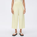 Women's casual activewear set: round neck sleeveless sports tank top & loose fit wide leg pants - perfect for tennis, yoga & more!