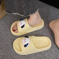 Eva thick sole slippers women's home indoor home outwear non-slip deodorizing filter bathroom bathing stepping on shit cartoon sandals