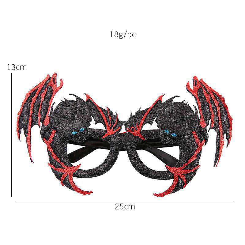 Halloween Pumpkin Glasses Kids Adult Ghost Festival Party Decorations Photo Props Funny Glasses Frames