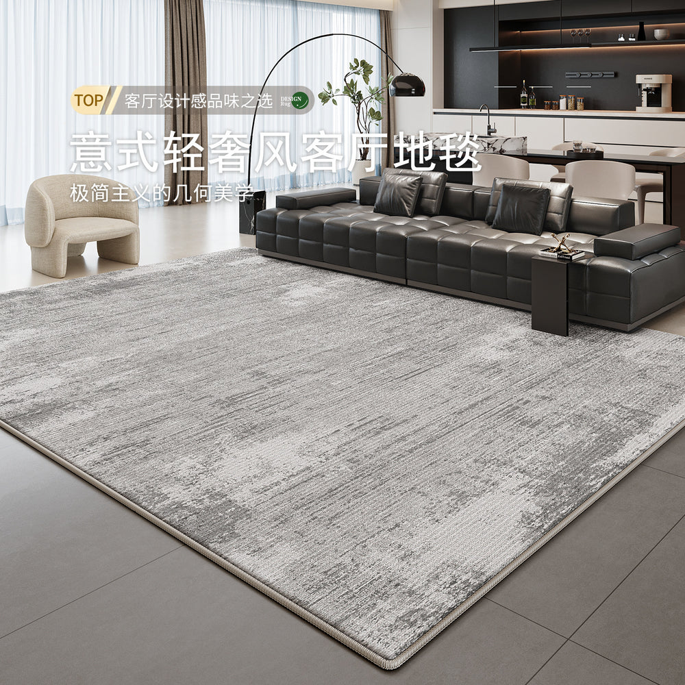 Carpet living room 2026 new italian high-end no-wash and wipeable sofa cushion minimalist bedroom large area full carpet