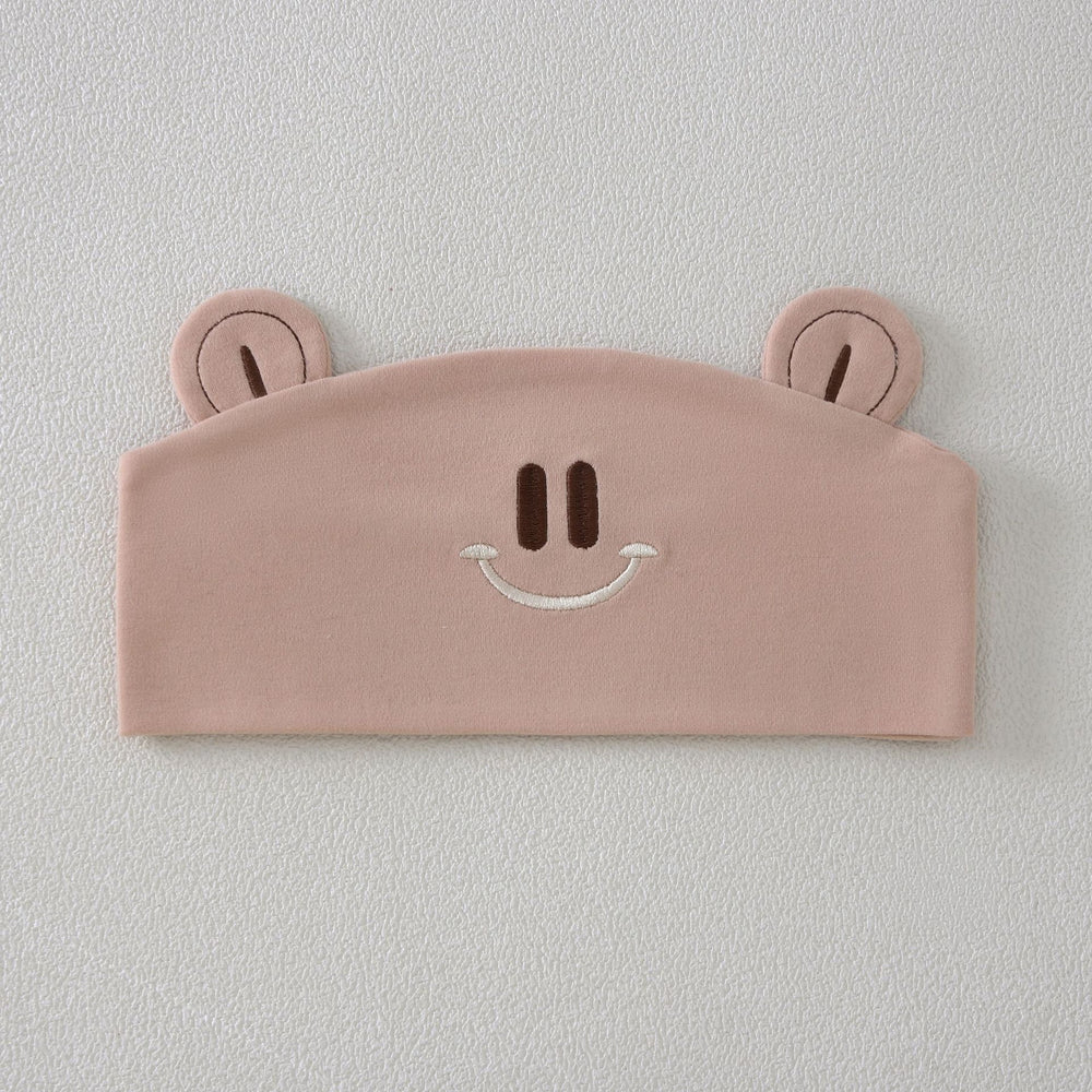 Postpartum headband - no more headaches! cotton head wrap for new moms with bigger heads after childbirth - windproof, stylish, and perfect for going out