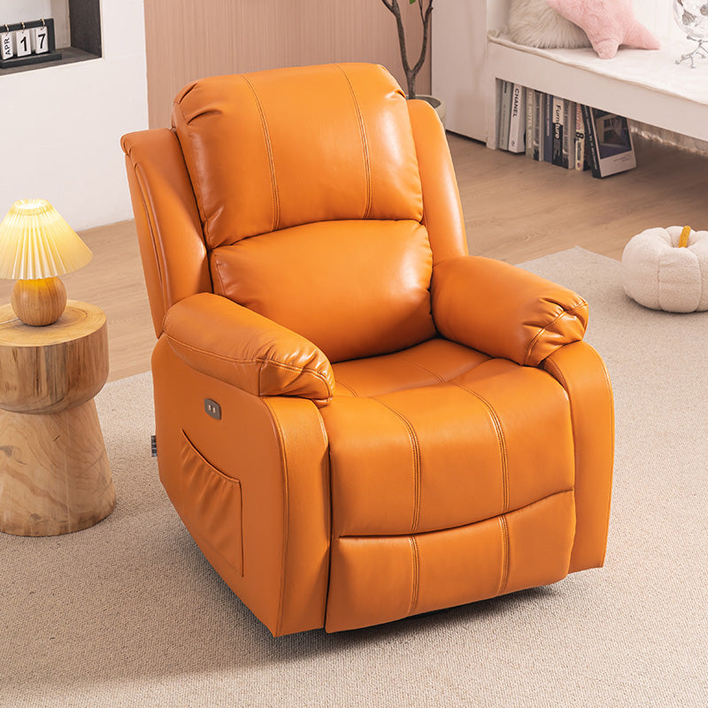 First-class space sofa cabin personalized living room small apartment electric lazy single rocking massage manicure sofa chair