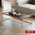 Rio coffee table stainless steel flip tea table living room for home computer table tea table designer coffee table desk all-in-one