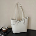 2026 new large capacity women's bag - trendy and versatile tote bag, high-end style for work and commuting, shoulder bag, underarm bag