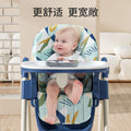 Baby high chair - multifunctional, foldable, portable dining chair for home use - infant feeding seat & children's dining table