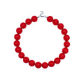 Red necklace
