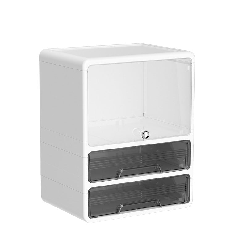 Storage box, drawer, multi-layer snack rack, kitchen desktop, tea cup rack, tea set, storage rack, water cup rack.