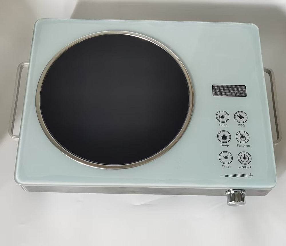 Household smart electric ceramic cooktop multifunctional 2000-3500w electric stove export us plug 110v eu plug uk plug