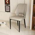 Modern home backrest chair casual minimalist stool nordic light luxury dining chair restaurant hotel dining chair thickened dining table chair