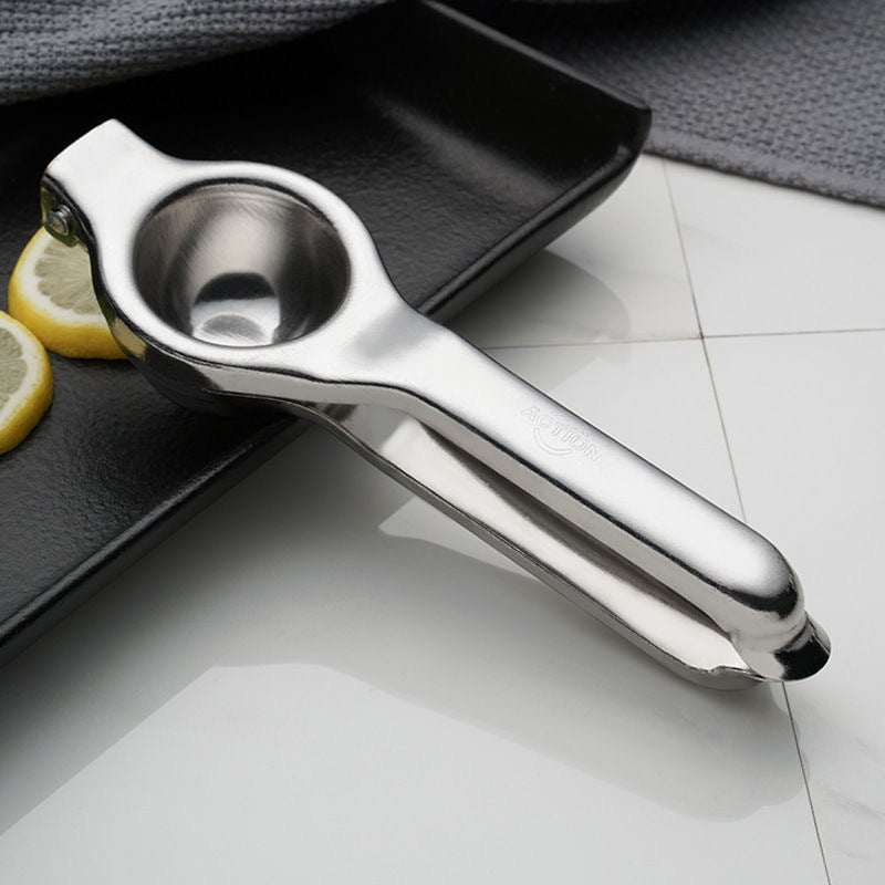 stainless steel manual lemon squeezer hand-pressed fruit orange juice squeezer