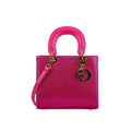 Export quality satchel bag for women 2025 spring cross-border new arrival glossy diana bag fashion shoulder crossbody bag