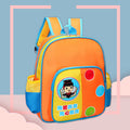 Kindergarten schoolbag manufacturer wholesale printed british men's and women's training class chain handle schoolbag printed logo