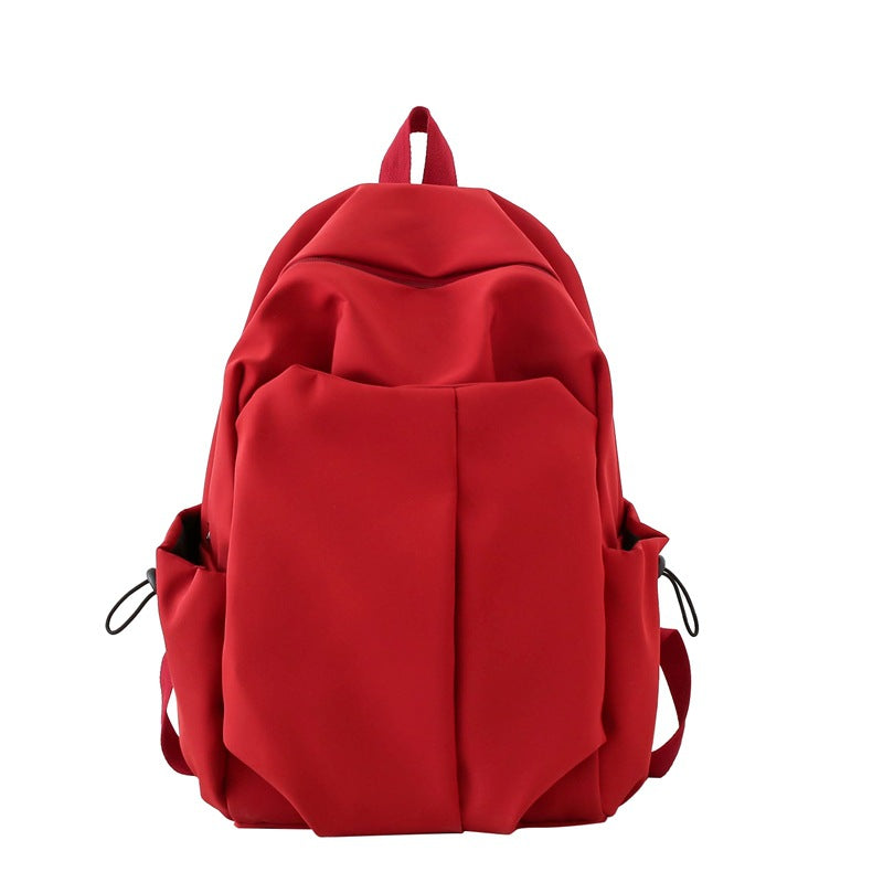 New fashion versatile student composite cloth Korean version trendy fashion boys and girls casual backpack  wholesale