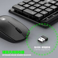 Limai w200 desktop computer laptop wireless keyboard and mouse suit for home office 2.4g wireless keyboard and mouse