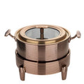 Three-layer steel pot body stew pot set soup pot set fire pot set buffet dry 304 stainless steel soup pot