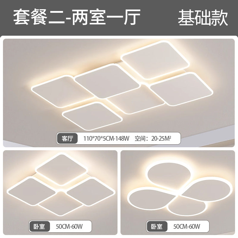 American Puri Full Spectrum Ceiling Light Living Room Light Hall Main Light Bedroom Zhongshan Home Improvement Lighting Factory Direct Sales