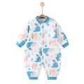 Baby clothes autumn and winter quilted warm cotton clothes newborn rompers pure cotton onesies baby thickened stylish winter outfits