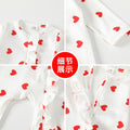 Newborn baby clothes autumn collection: adorable baby girl rompers, newborn footed bodysuits, spring & autumn outing onesies