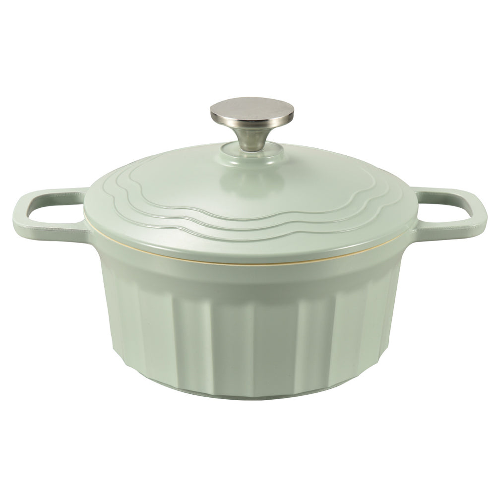 Custom oem non-stick ceramic casserole pot, soup pot, stew pot, multi-purpose enamel pot for home use