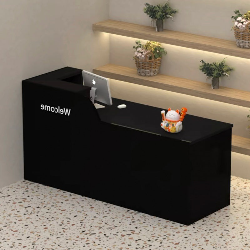 Bar counter, cashier counter, clothing store counter table, hairdressing store convenience store casual modern store small front desk reception desk