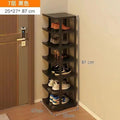 Shoe rack simple door dormitory rental house living room multi-layer for home economical shoe rack vertical storage handy gadget