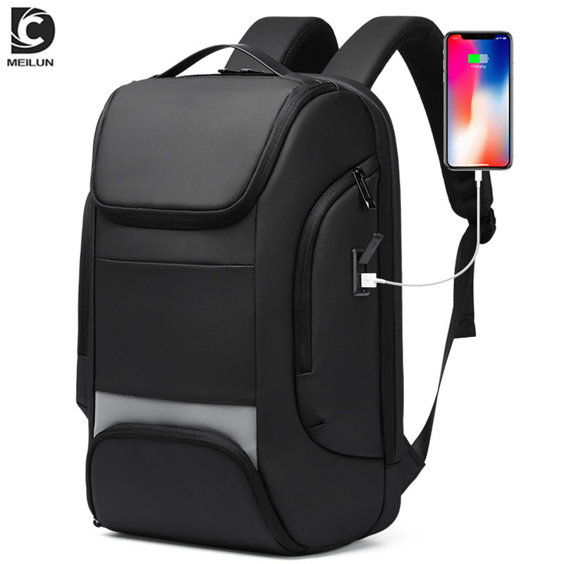 New gift styling backpack men's backpack leisure business student large capacity computer bag men's backpack