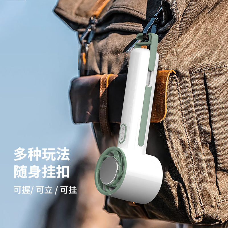 2025 handheld cooling fan - usb powered, ideal for home, office, and desktop use. portable mini turbine fan with ice pack function for outdoor use