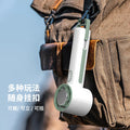 2025 handheld cooling fan - usb powered, ideal for home, office, and desktop use. portable mini turbine fan with ice pack function for outdoor use
