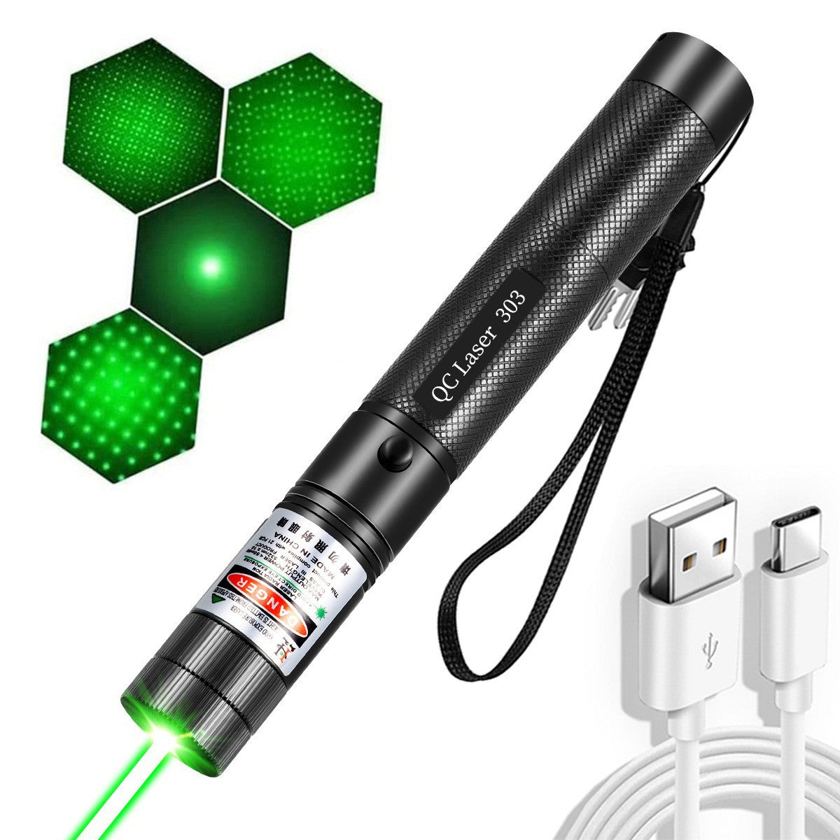 Laser pointer high power long-distance green light sand table sales laser conference pointer laser strong light flashlight driving school