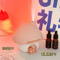 Mushroom aroma diffuser desktop humidifier - cute & chic, perfect birthday gift for her, practical & fun cartoon design