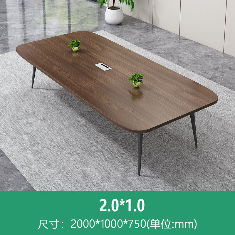 Saint li office desk conference table long table minimalist modern training reception negotiation meeting room office desk chair combination
