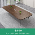 Saint li office desk conference table long table minimalist modern training reception negotiation meeting room office desk chair combination