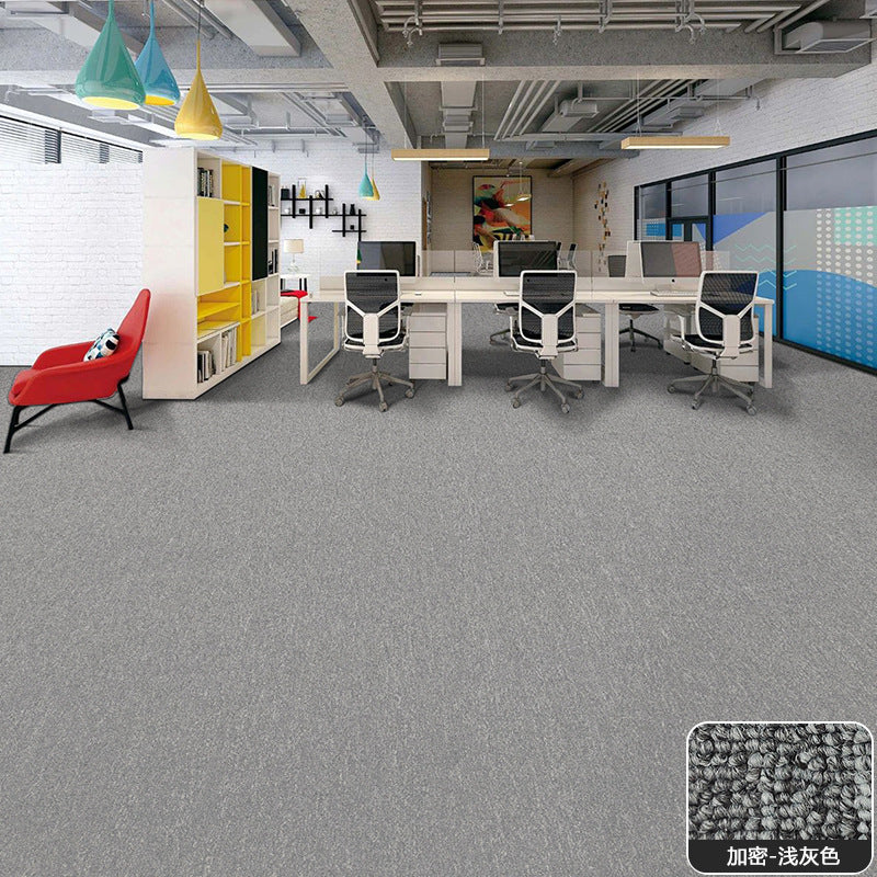 Large area carpet, fully padded, thickened, wear-resistant, easy to clean, commercial grade carpet for billiard halls, hotels, office buildings, and offices