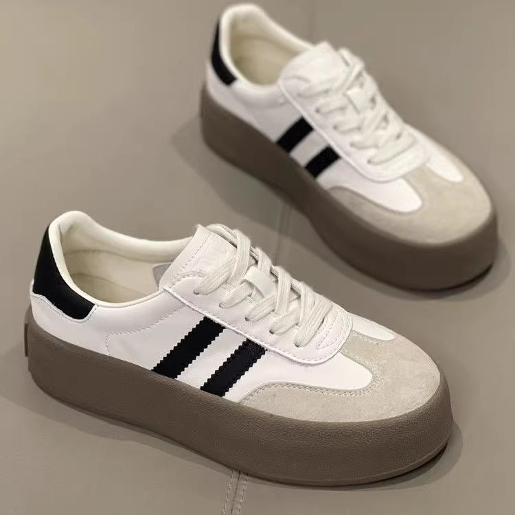 Best sellingthick sole mesh german training women's shoes women's 2026 summernew arrival small white casual sports sneakers summer summer style