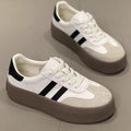 Best sellingthick sole mesh german training women's shoes women's 2026 summernew arrival small white casual sports sneakers summer summer style