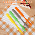 hot-selling integrated silicone spatula, cream mixing baking spatula, cake demoulding baking knife, high temperature resistant for home