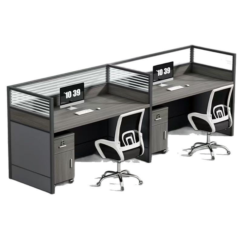 Computer desk staff slot office modern casual four, six, eighty-person slot combination screen booth desk slot