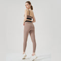 New arrival cross-border sports bra threaded yoga suit bra running fitness topsfashion suspender yoga suit