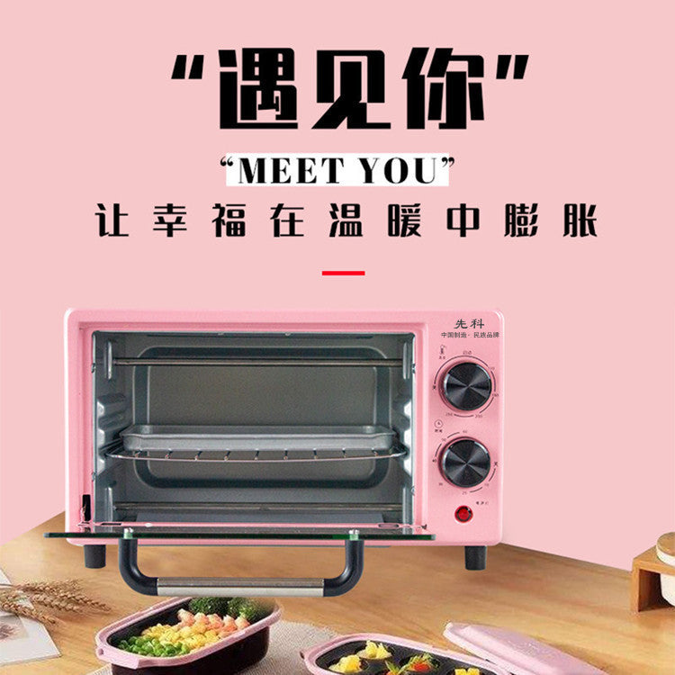 Xianke electric oven for homesmall fully automatic baking fully automatic oven 12l/48l large capacity cake oven