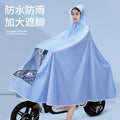 Battery car raincoat oxford cloth long full body rainproof poncho single motorcycle bicycle waterproof morandi
